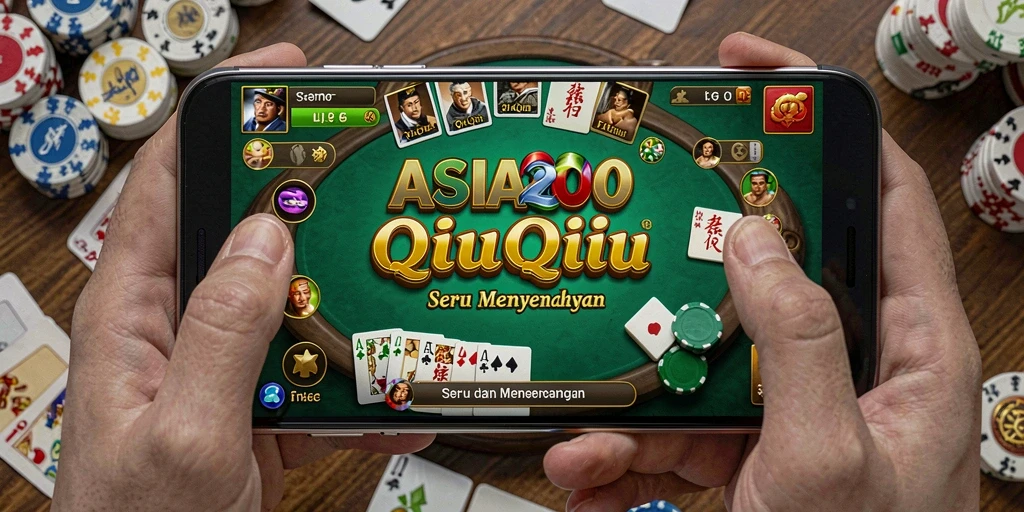 Gameplay ASIA200 menampilkan pengalaman QiuQiu yang menegangkan.