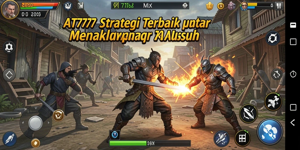 Gameplay menakjubkan dengan strategi yang dalam dan mendalam.
