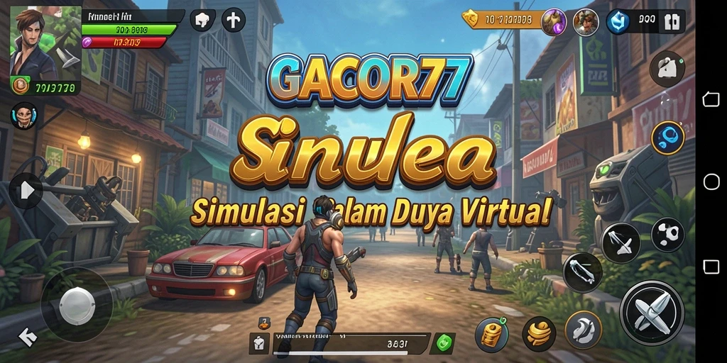 Tampilan gameplay GACOR77 yang menarik dan mendalam.