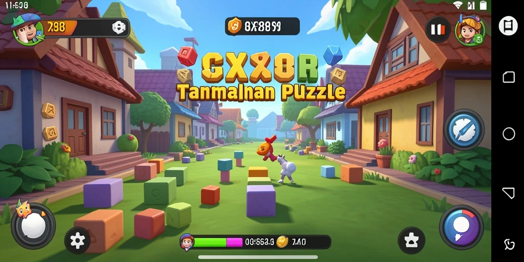Tampilan gameplay GX88 yang mengasyikkan dan menantang.