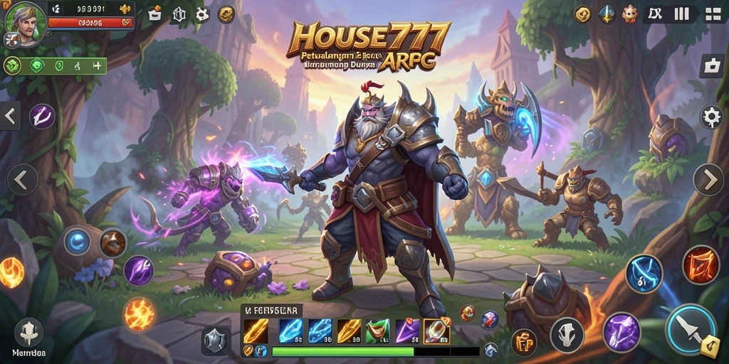 Gameplay epik dengan berbagai aksi dan eksplorasi di HOUSE777.