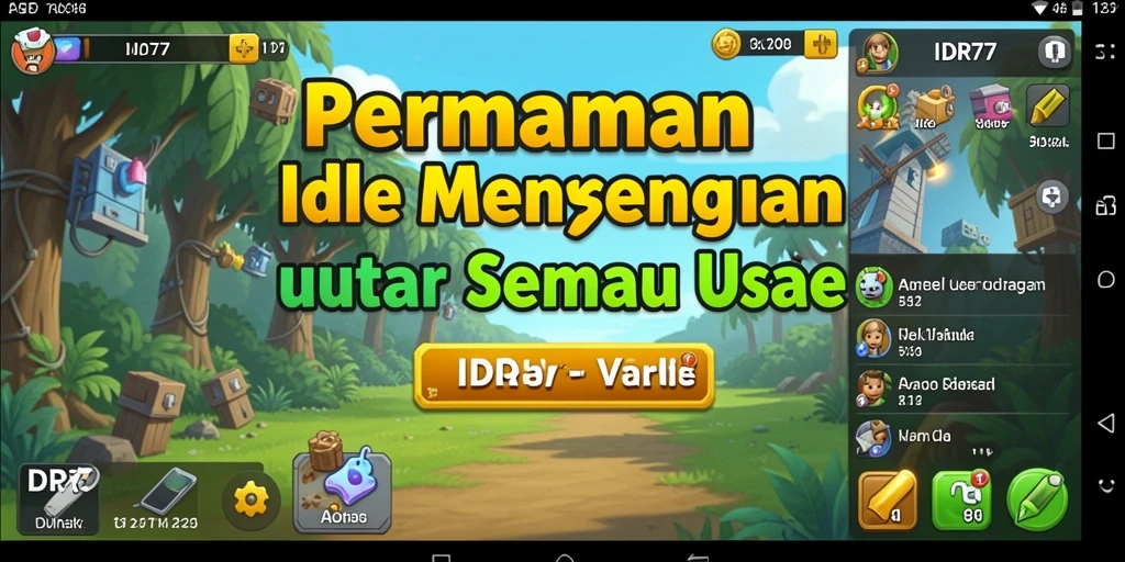 Tampilan menarik gameplay IDR77 yang mengasyikkan.