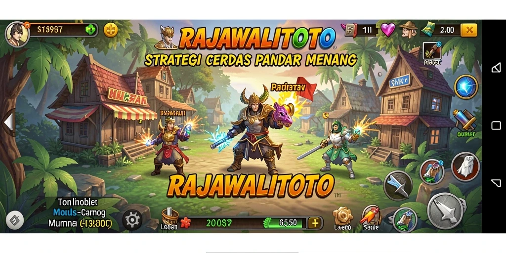 Tampilan gameplay menarik RAJAWALITOTO dengan strategi menantang.