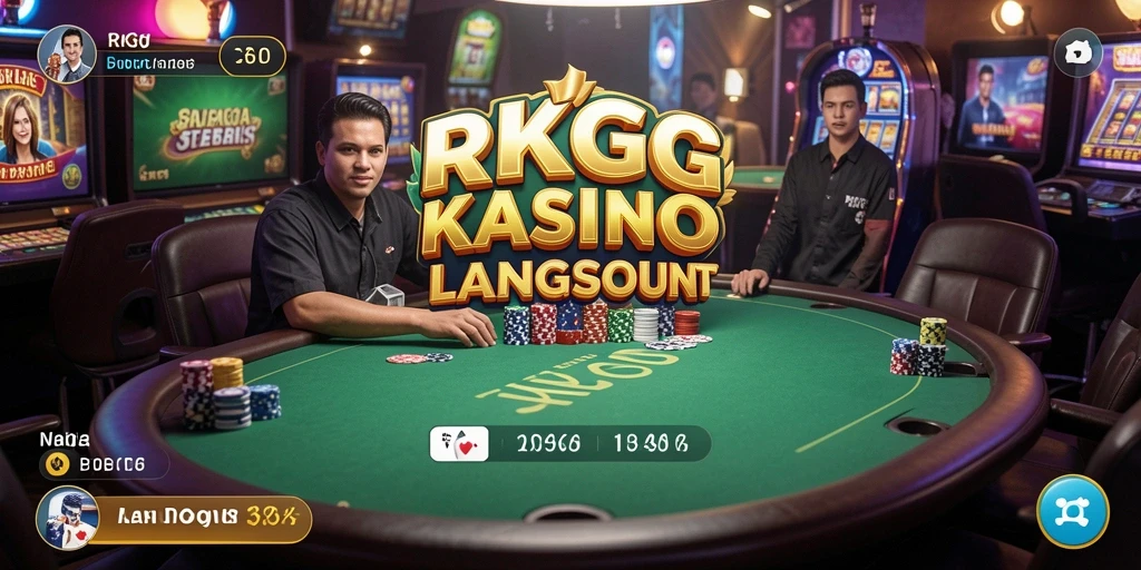 Tampilan gameplay Live Casino yang mendebarkan dan interaktif.