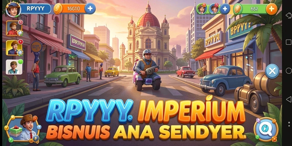 Tampilan menarik dari gameplay RPYYY yang mendebarkan.