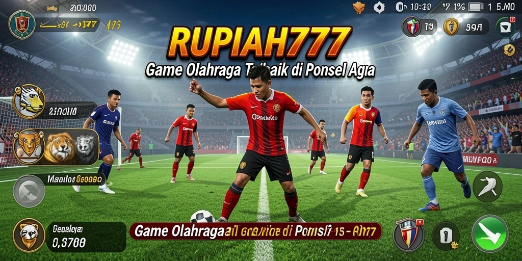 Tampilan gameplay RUPIAH777 yang seru dan kompetitif.