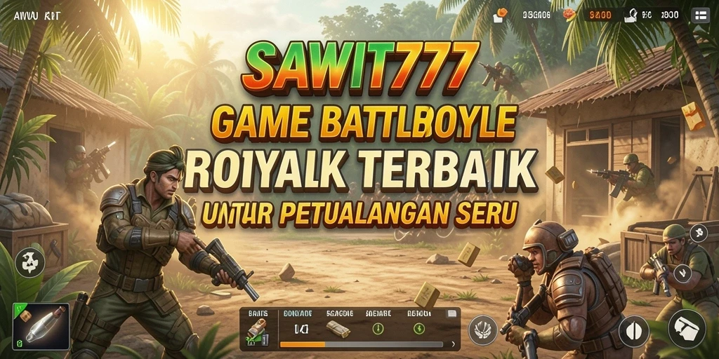 Gameplay menegangkan di SAWIT777 dengan pertarungan antar pemain.
