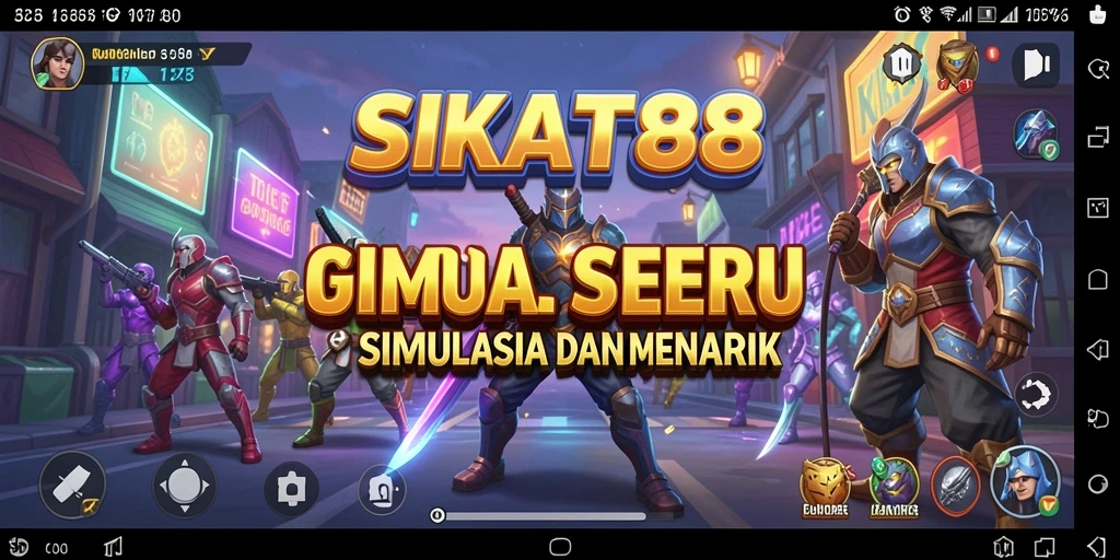 Screenshot SIKAT88 menampilkan gameplay menarik dan interaktif.