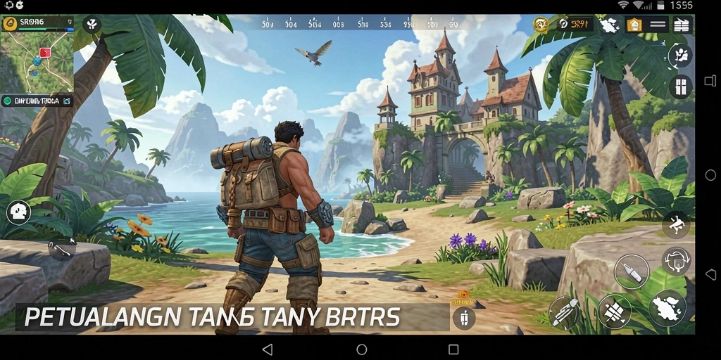 Menampilkan gameplay yang mendebarkan di dunia terbuka SR996.