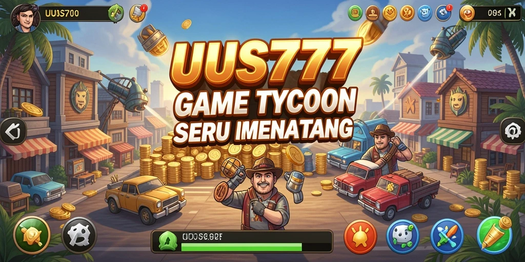 Screenshot menarik dari gameplay Tycoon UUS777 yang penuh tantangan.