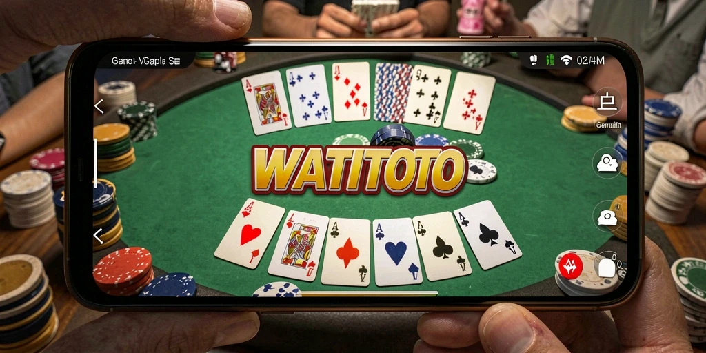 Tampilan gameplay seru dan menarik dari WATITOTO.